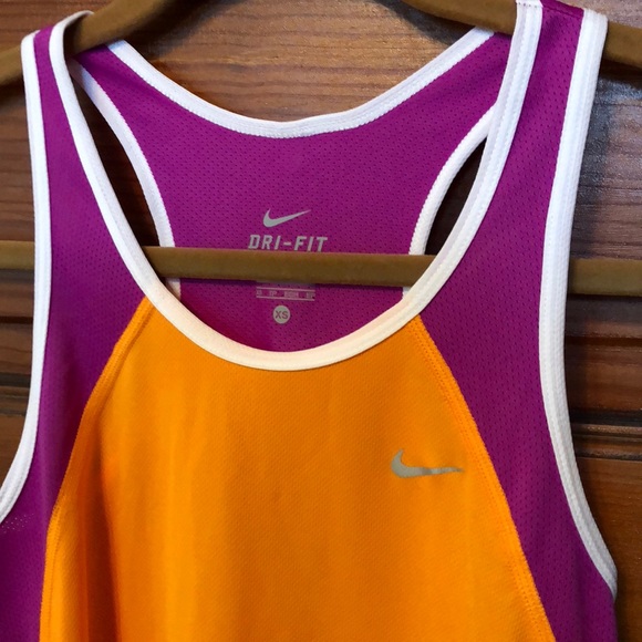 Nike Dri-Fit Tank Top/Purple & Orange - Picture 5 of 5